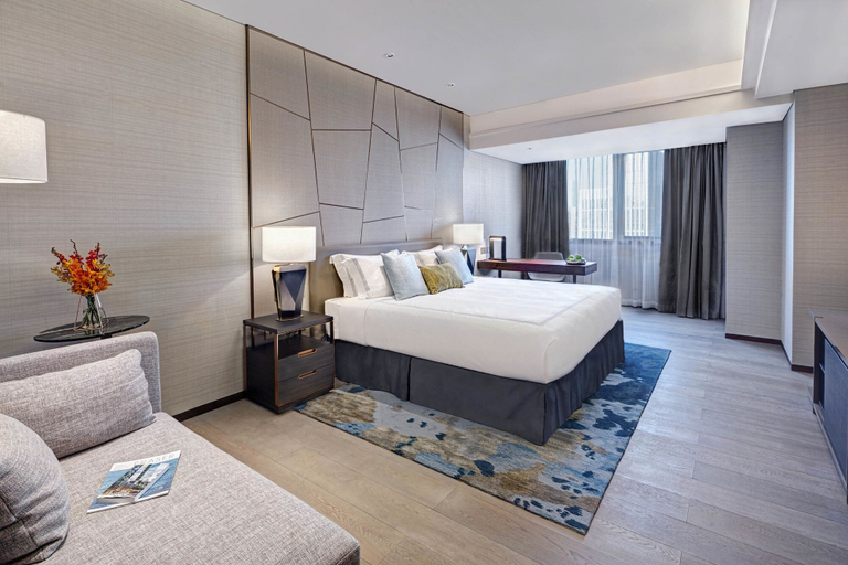 Bedroom 3, Fraser Suites Dalian, Dalian