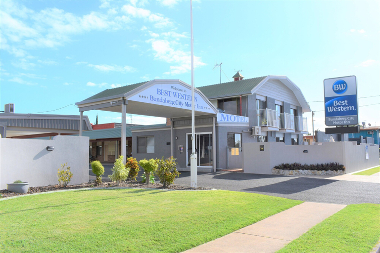 Exterior & Views 2, Best Western Bundaberg Cty Mtr Inn, Bundaberg