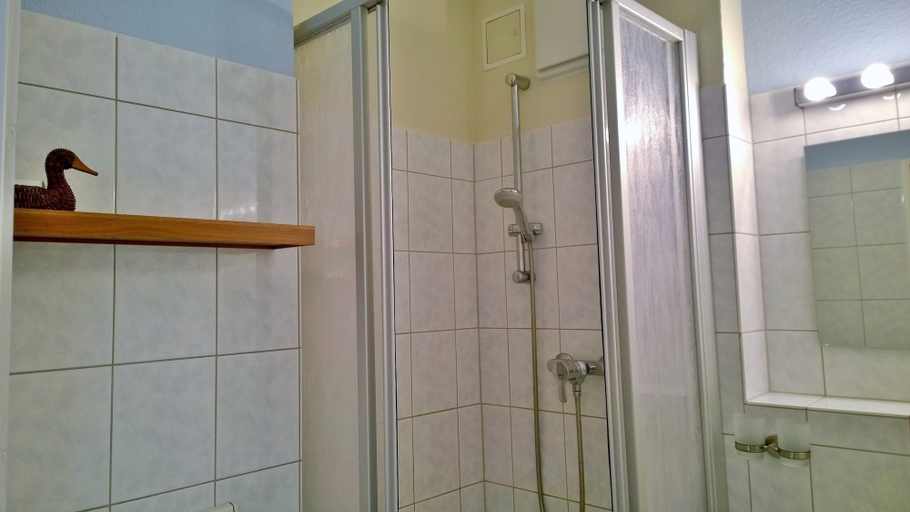 Bathroom 4, Ostsee Micro Ferienappartements, Vorpommern-Rügen