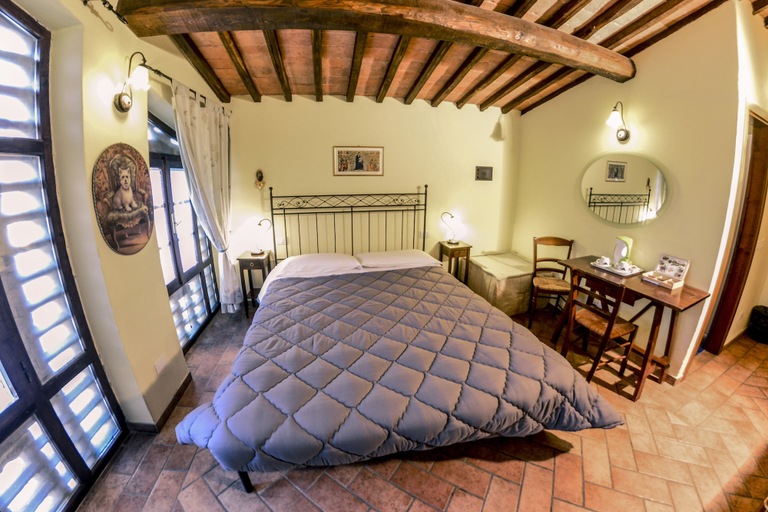 Bedroom 3, Casa di Campagna in Toscana, Siena