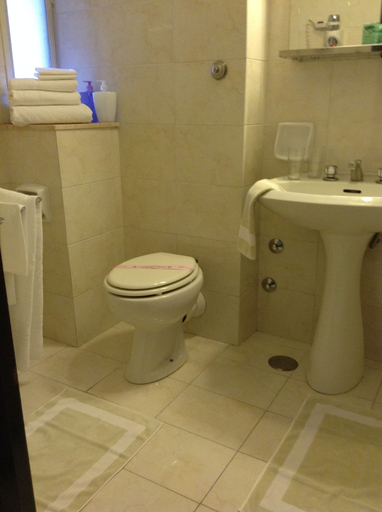 Bathroom 5, Residenze Garden, Rome