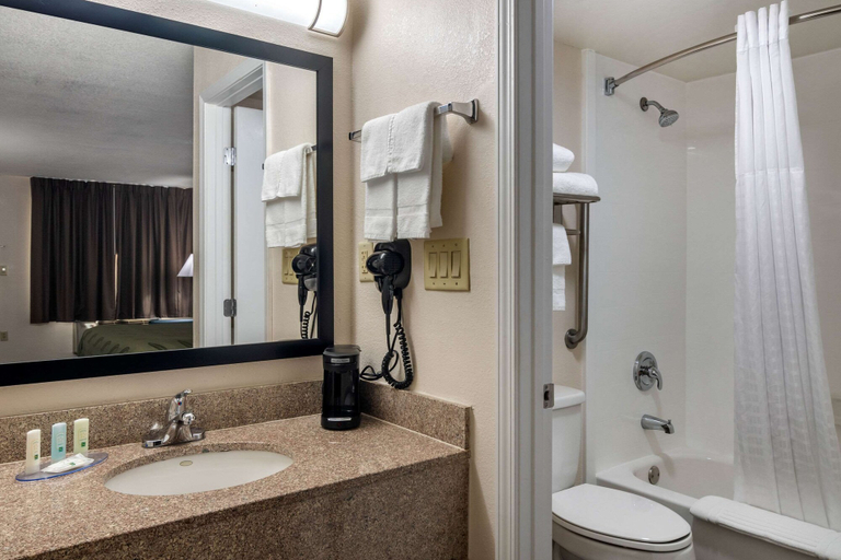 Bathroom 3, Quality Inn McDonough Atlanta South, Henry