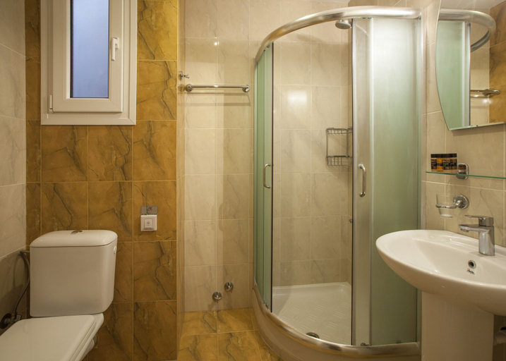 Bathroom 4, Kyniska Hotel, Peloponnese
