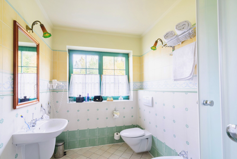 Bathroom, Hotel Amax, Mrągowo