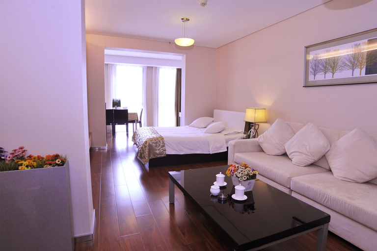 Bedroom 2, Qingdao Housing International Hotel, Qingdao