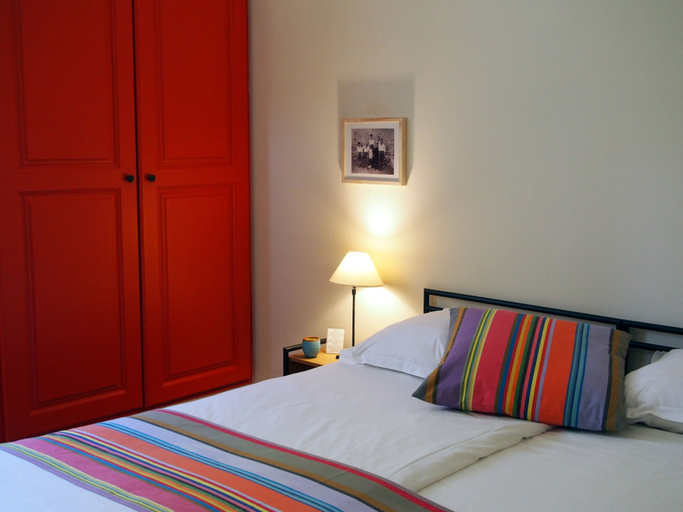 Bedroom 3, Le Moulin du Château, Alpes-de-Haute-Provence