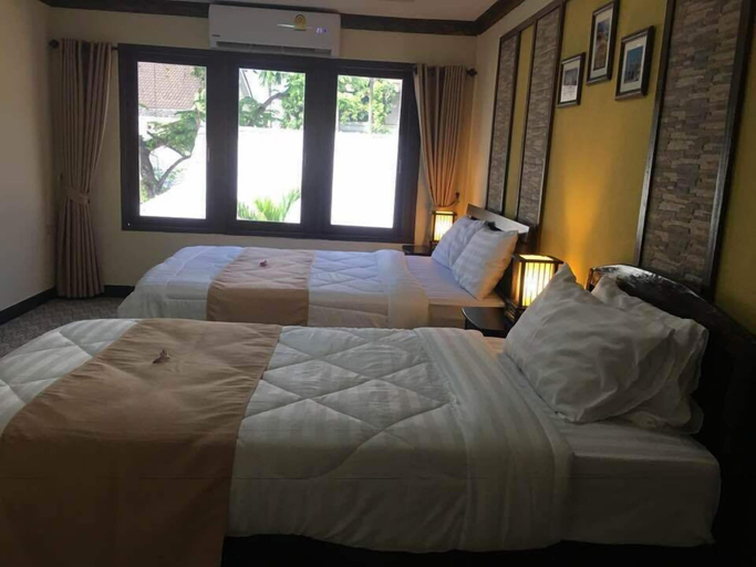 Bedroom 3, Boutique Hotel & Restaurant, Jaidee Bamboo Huts, Muang Chiang Mai