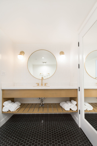 Bathroom 4, The Landsby, Santa Barbara