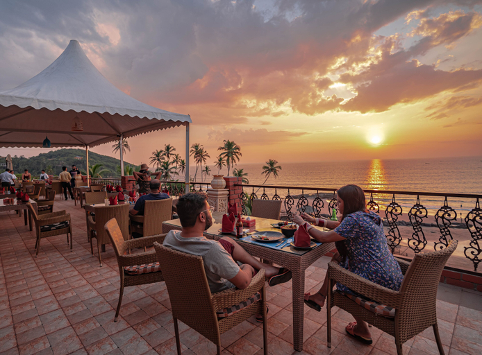 Food & Drinks 5, Alcove Resort, North Goa