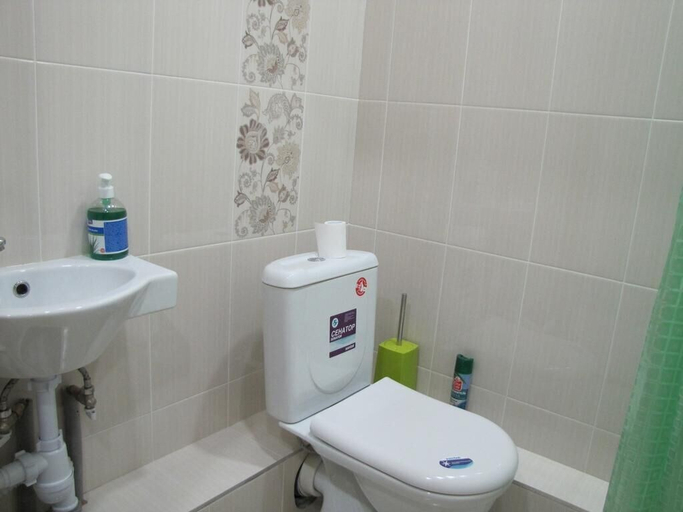 Bathroom 5, Hostel Bravo, Irkutskiy rayon