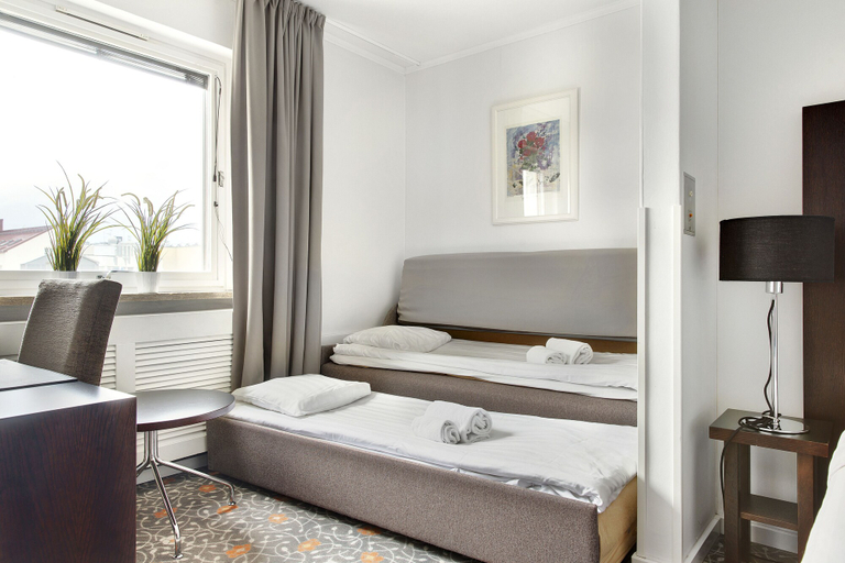Bedroom 4, ProfilHotels Garden, Malmö
