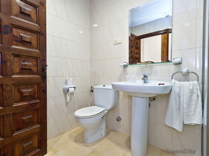 Bathroom 4, Monasterio El Olivar, Teruel