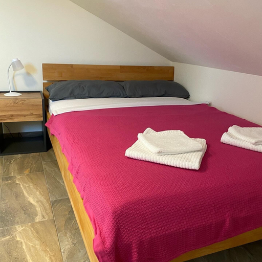 Bedroom 3, Apartments Michael, Omišalj