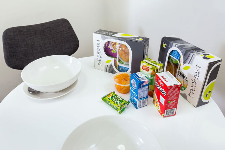 Food & Drinks, Comfort Apartments on Elizabeth, Melbourne