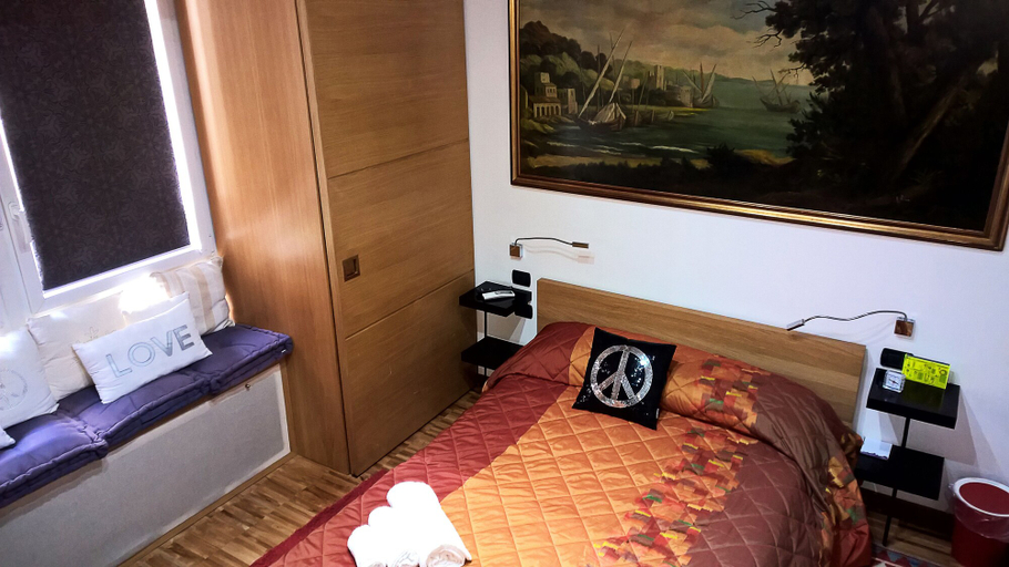 Bedroom 4, Ecolodge Coppola Guesthouse, Rome