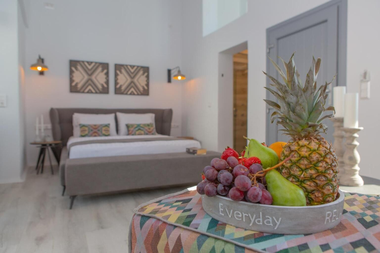 Bedroom 4, Naxos Riviera Suites, South Aegean