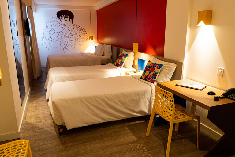 Bedroom 3, ibis Styles Campina Grande, Campina Grande