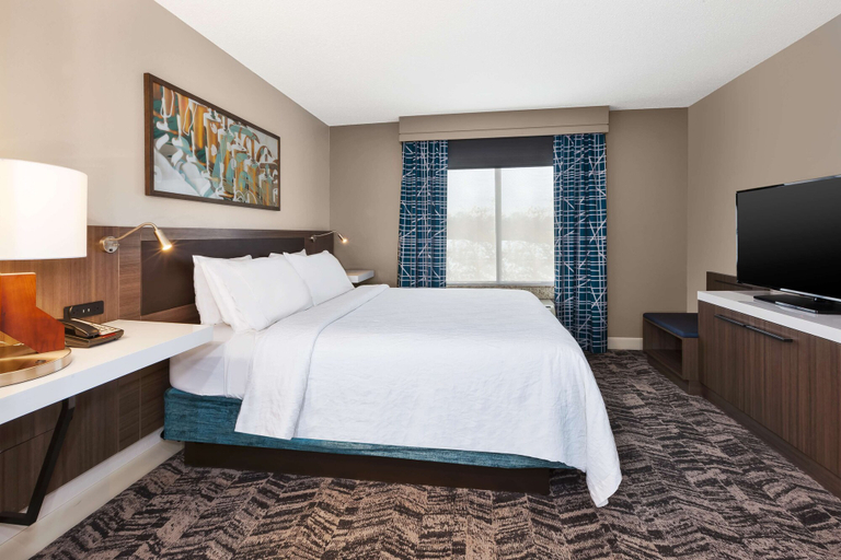 Bedroom 3, Hilton Garden Inn Minneapolis - Maple Grove, Hennepin