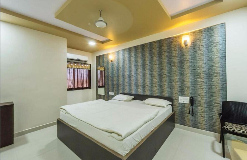 Bedroom 3, Hotel Sukh Sagar, Gir Somnath