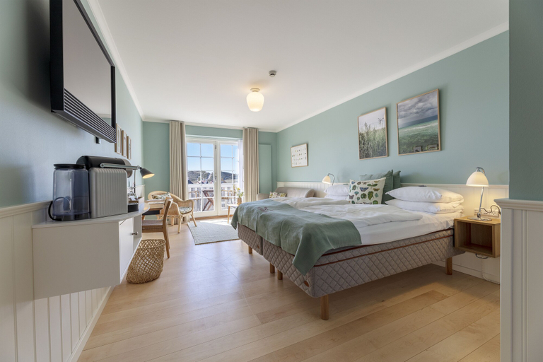 Bedroom 3, Ruths Hotel, Frederikshavn