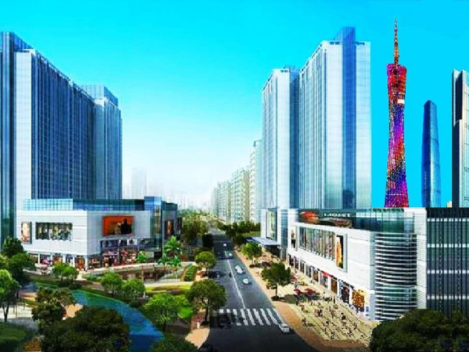 Exterior & Views 2, Guangzhou Bojing Hopson Plaza Apartment, Guangzhou
