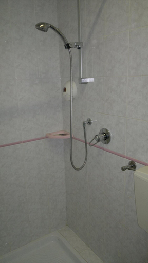 Bathroom 5, Hotel Centrale, Ferrara