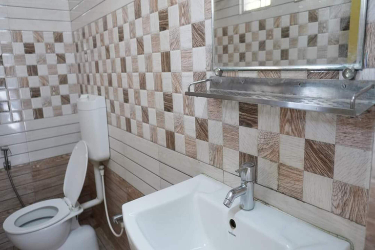 Bathroom 5, Hotel Princess, Koraput