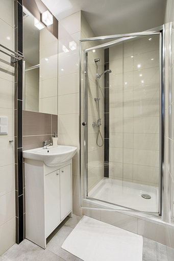 Bathroom 4, Daniel Griffin Aparthotel by Artery Hotels, Kraków City