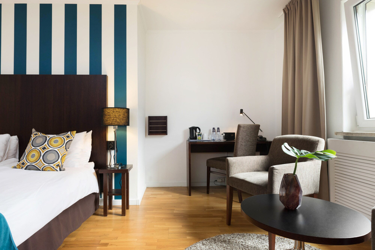 Bedroom 4, ProfilHotels Garden, Malmö