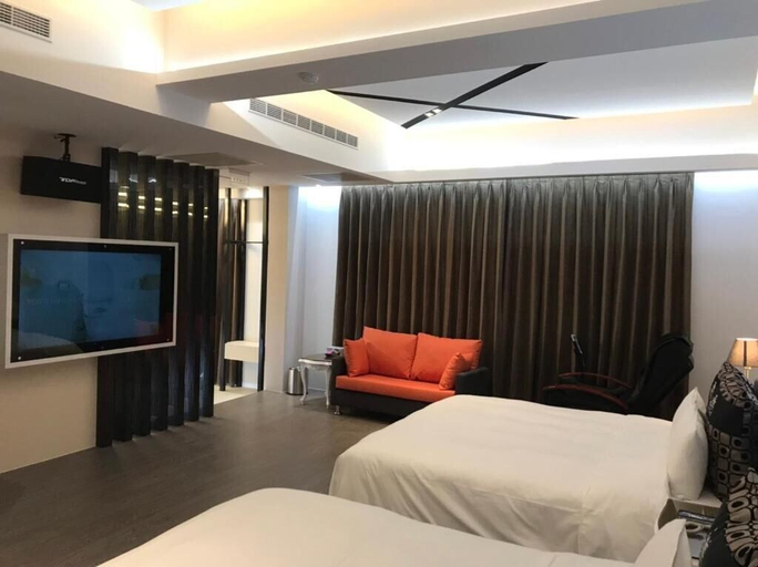 Bedroom 2, Kai-Hong Motel, Taoyuan