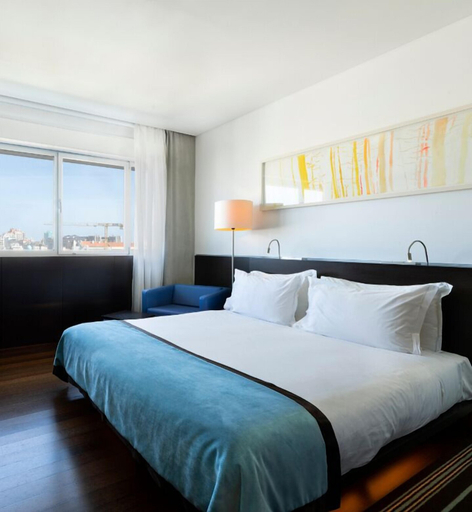 Bedroom 5, VIP Grand Lisboa Hotel & Spa, Lisbon