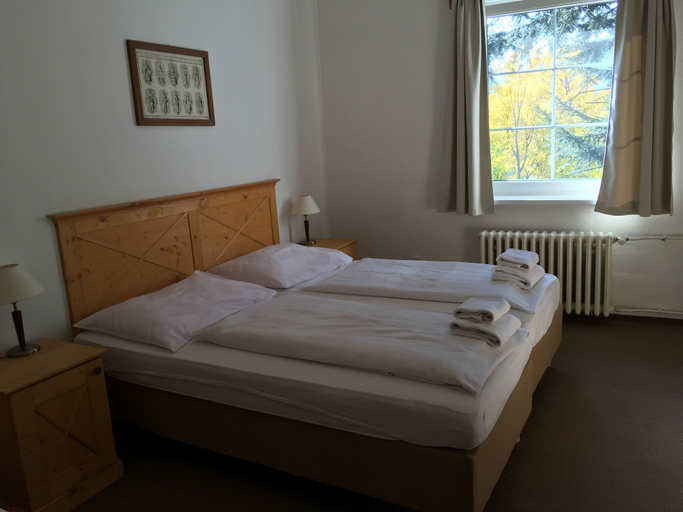 Bedroom 2, Hotel Tři růže, Trutnov