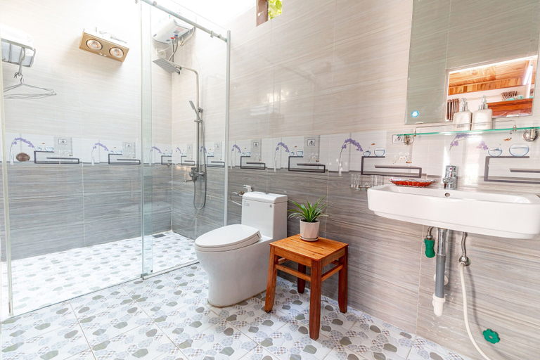 Bathroom 4, Tam Coc Mountain Bungalow, Hoa Lư