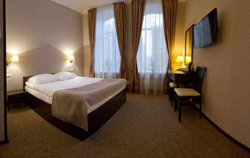 Bedroom 1, Vasilievskiy Dvor Hotel, Sankt-Peterburg gorsovet