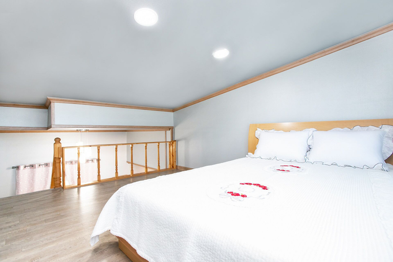 Bedroom 3, Il Mare Pension, Yangyang
