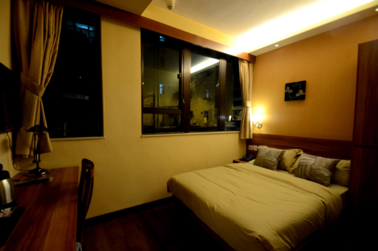 Bedroom 3, VP Apartments, Kowloon