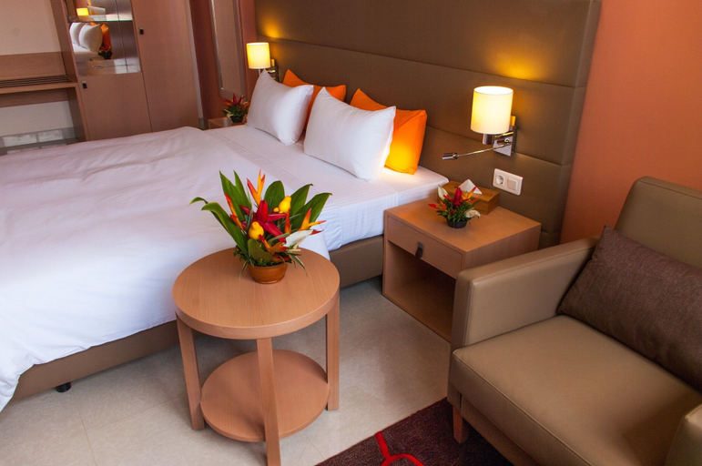 Bedroom 3, Bravia Hotel Ouagadougou, Kadiogo