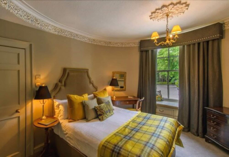 Bedroom 2, Banchory Lodge Hotel, Aberdeenshire