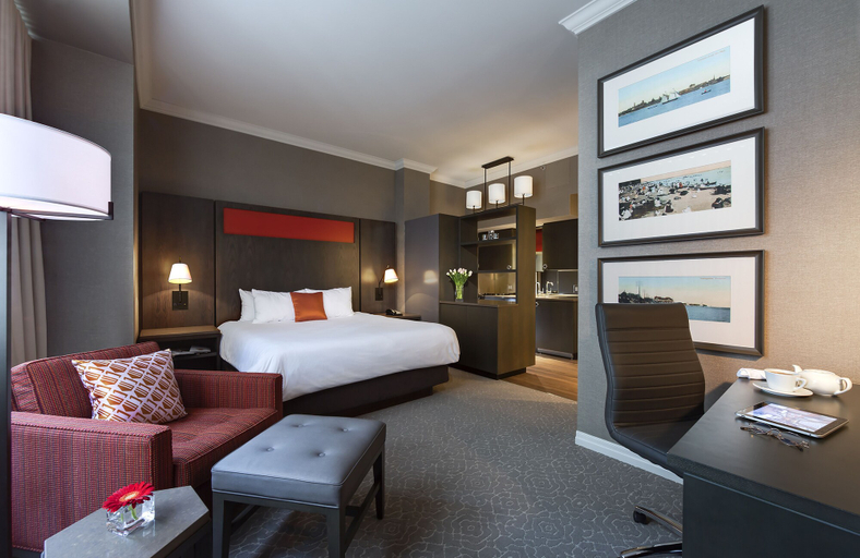 Bedroom 4, One King West Hotel & Residence, Toronto