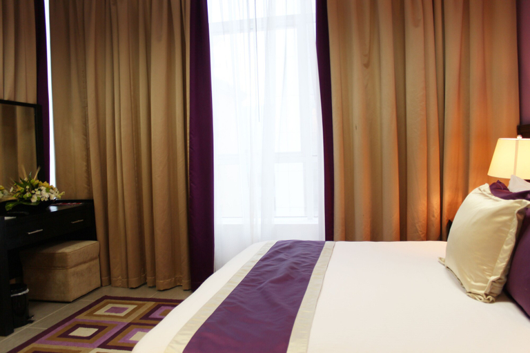Bedroom 5, Al Diar Sawa Hotel Apartments, Abu Dhabi City