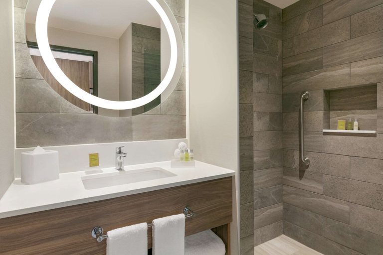 Bathroom 4, Homewood Suites by Hilton Monterrey Apodaca, Apodaca