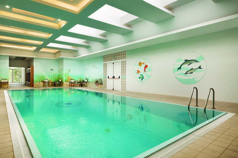 Sport & Beauty 2, Ramada by Wyndham Loutraki Poseidon Resort, Peloponnese