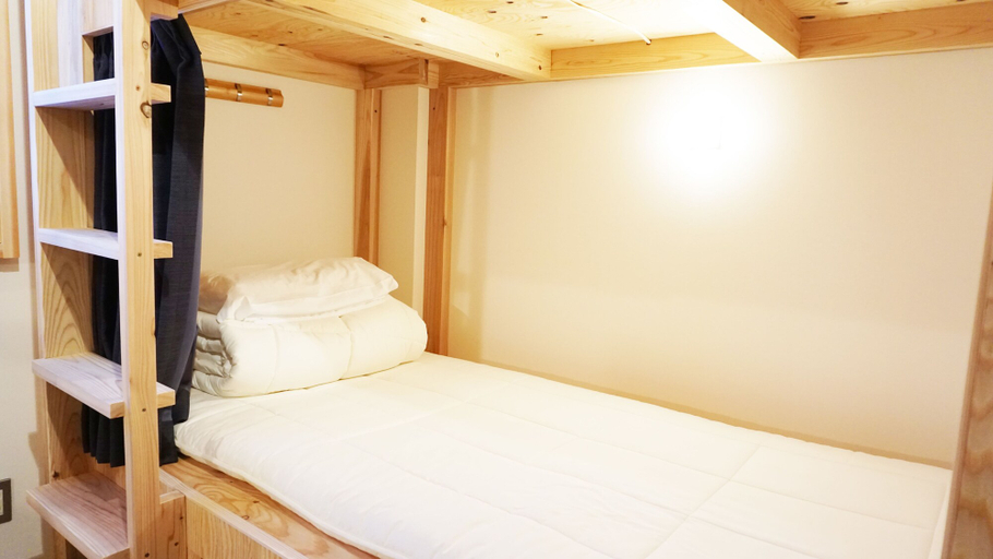 Bedroom 3, Poly Hostel 2 Namba, Osaka