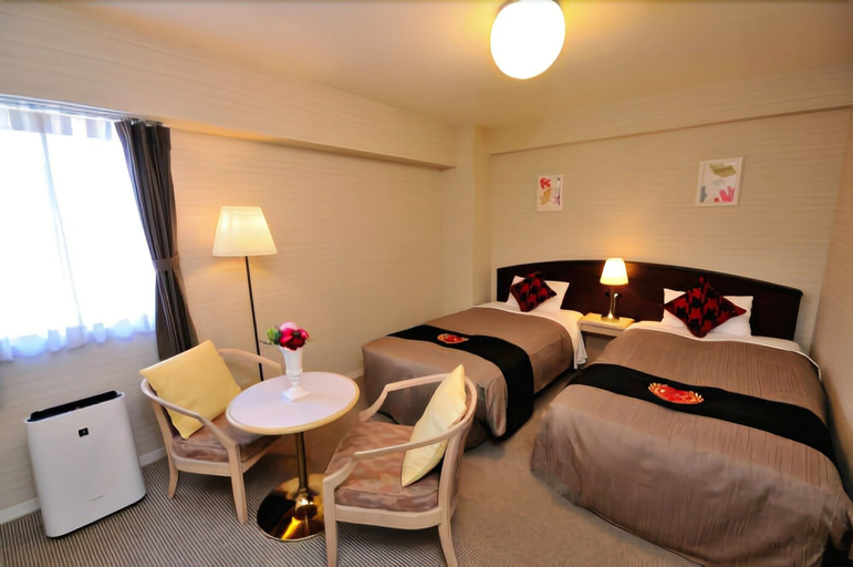 Bedroom 3, Grand Park Hotel Excel Kisarazu, Kisarazu