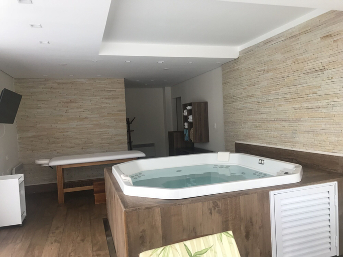 Bathroom 4, Hotel Estoril, Campo Limpo Paulista