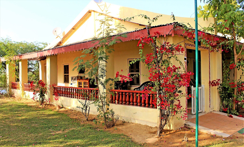 Exterior & Views 2, Bhadrawati Safari Ranthambore Resort, Sawai Madhopur