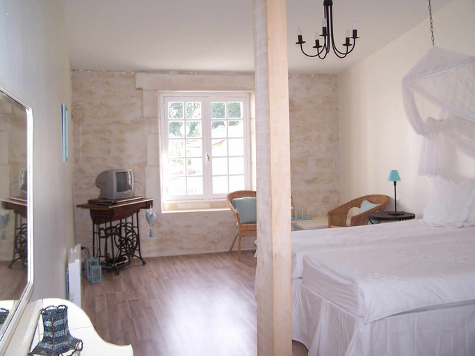 Bedroom 4, Le Four à Pain - Chambres d'Hôtes, Charente-Maritime