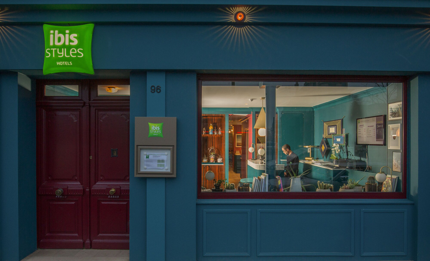 Exterior & Views 2, ibis Styles Paris Nation Cours de Vincennes, Paris