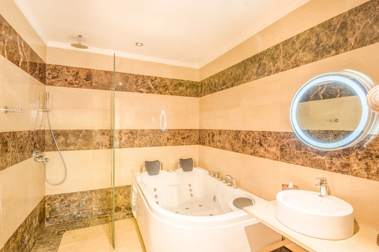 Bathroom 5, Grand Plaza Hotel - Dhabab Riyadh, Riyadh