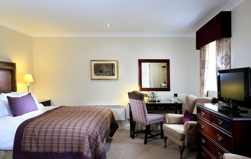 Bedroom 3, Macdonald Pittodrie House, Aberdeenshire